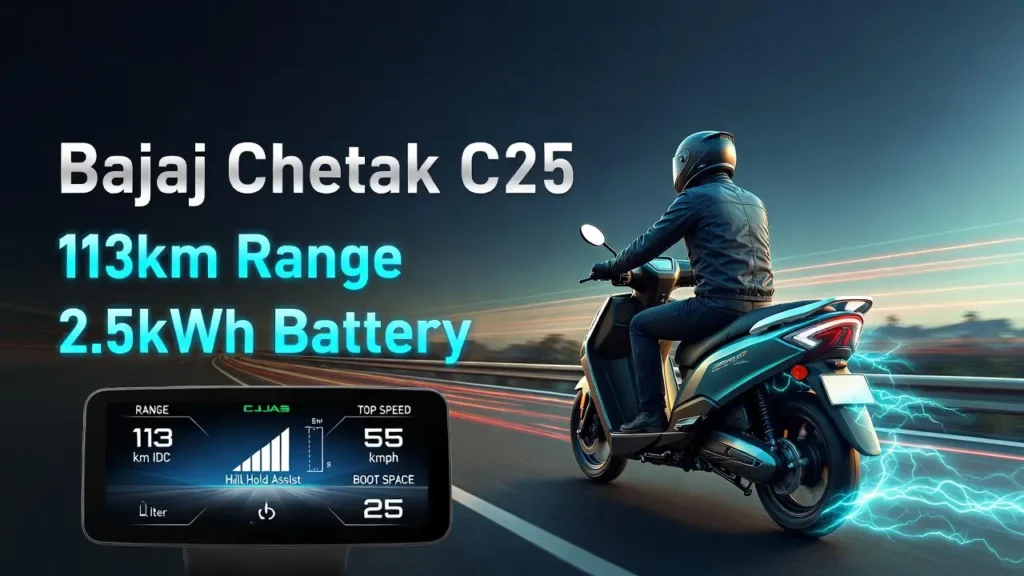 Bajaj Chetak C25 Electric Scooter