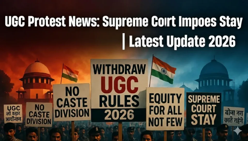 UGC Protest News