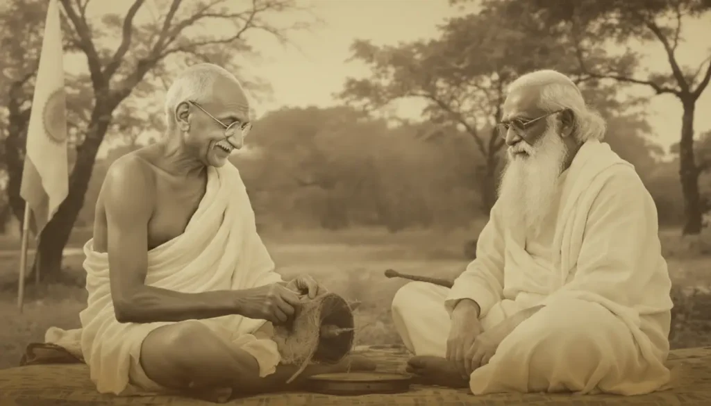 Who Gave Mahatma Title to Gandhi Ji